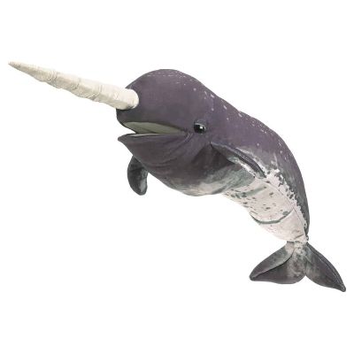 Folkmanis Narwhal Hand Puppet