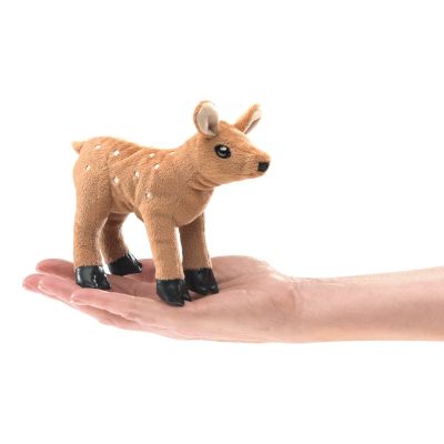 Folkmanis Mini Fawn Finger Puppet