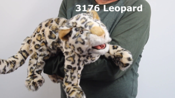 Folkmanis Leopard Cub Hand Puppet Demo