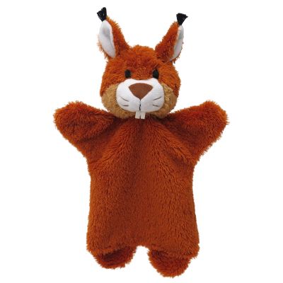 Punch and Judy Squirrel Hand Puppet - munabo