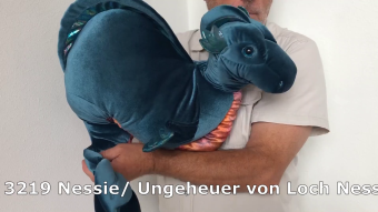 Folkmanis Nessie Hand Puppet Demo