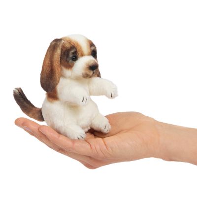 Folkmanis Mini Dog Finger Puppet