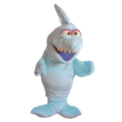 Living Puppets hand puppet shark - Wiwaldi & Co