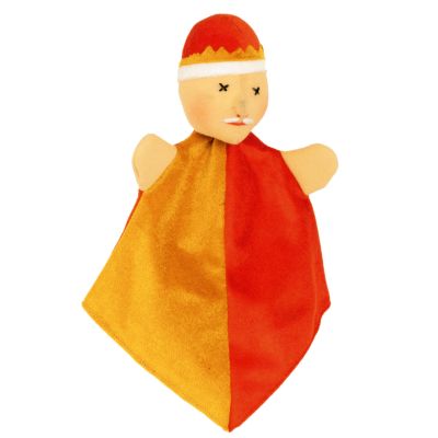 Punch and Judy King Cuddly Hand Puppet - Kersa Kalli