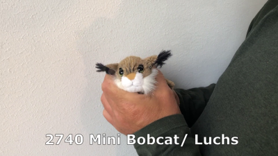 Folkmanis Mini Bobcat Finger Puppet Demo