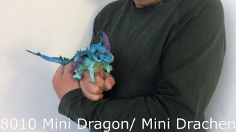 Folkmanis Mini Dragon Finger Puppet Demo