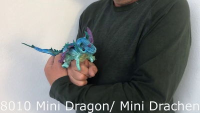 Folkmanis Mini Dragon Finger Puppet Demo