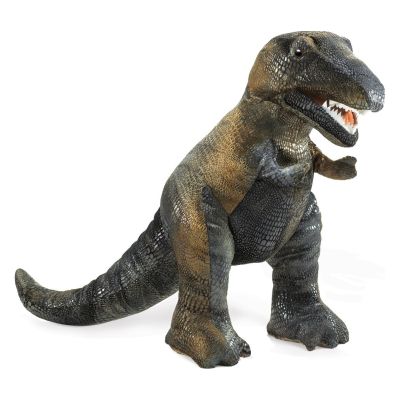 Folkmanis Small Tyrannosaurus Rex Hand Puppet