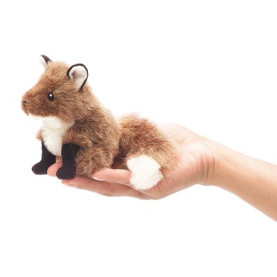 Folkmanis Mini Fox Finger Puppet