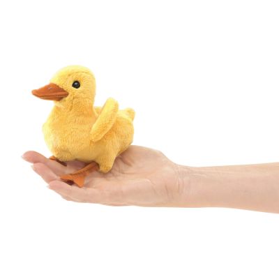 Folkmanis Mini Duckling Finger Puppet