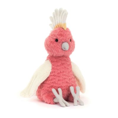 Jellycat Cuddly Toy Cockatoo - Squawkatoo (Plush Toy)