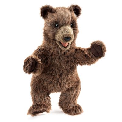 Folkmanis Bear Cub Hand Puppet