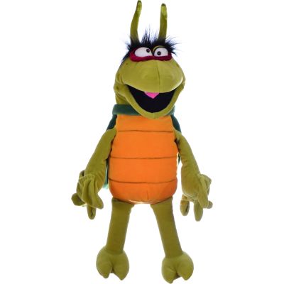 Living Puppets hand puppet facility manager Cockroach - Wiwaldi & Co