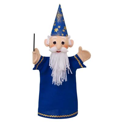 Punch and Judy Wizard Hand Puppet - munabo
