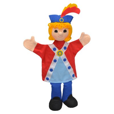 Punch and Judy Hand Puppet Prince Vendelin - munabo