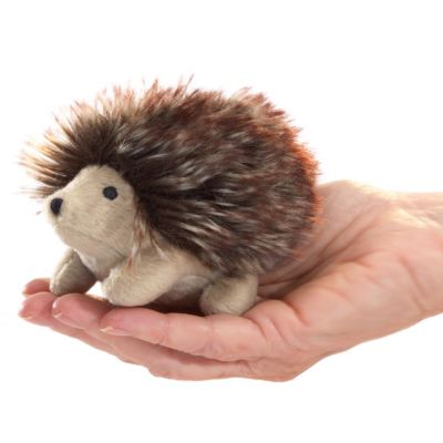 Folkmanis Mini Hedgehog Finger Puppet