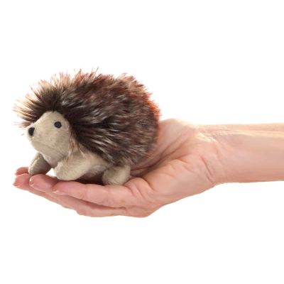 Folkmanis Mini Hedgehog Finger Puppet