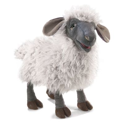 Folkmanis Bleating Sheep Hand Puppet