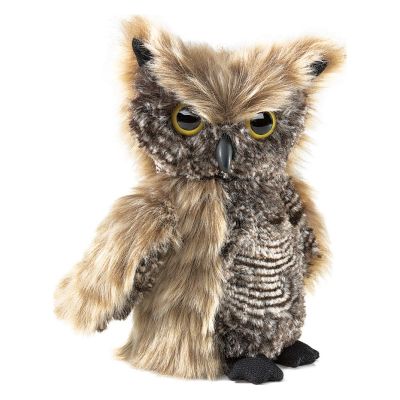 Folkmanis Screech Owl Hand Puppet