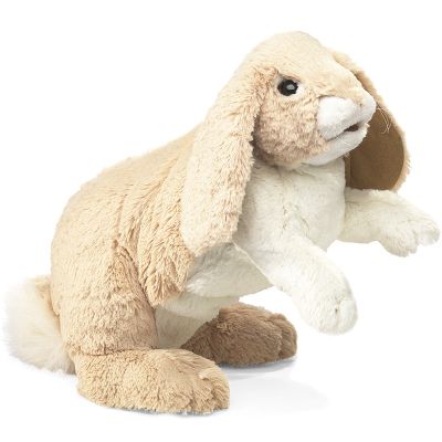 Folkmanis Floppy Bunny Hand Puppet