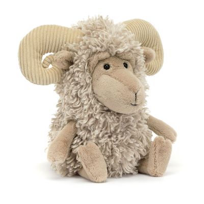 Jellycat Cuddly Toy Sheep - Ramsley Sheep (Plush Toy)