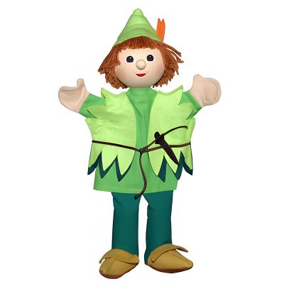 Punch and Judy Peter Pan (Small) Hand Puppet - munabo