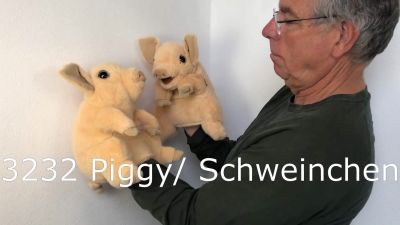 Folkmanis Piggy Hand Puppet Demo
