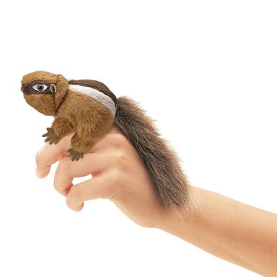 Folkmanis Mini Chipmunk Finger Puppet