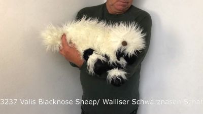 Folkmanis Valais Blacknose Sheep Hand Puppet Demo