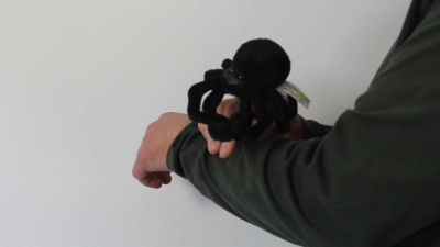Folkmanis Mini Spider Finger Puppet Demo