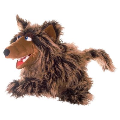 Living puppets hand puppet Rasputin the wolf