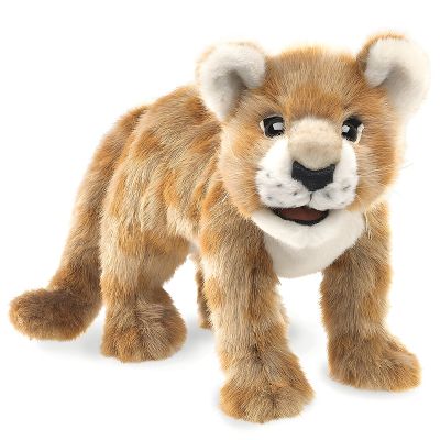 Folkmanis African Lion Cub Hand Puppet