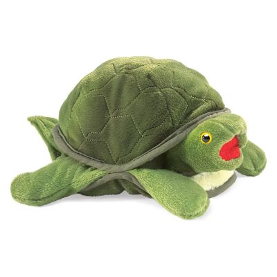 Folkmanis Baby Turtle Hand Puppet