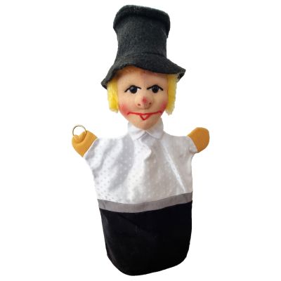 Punch and Judy Groom Hand Puppet - Kersa Classic