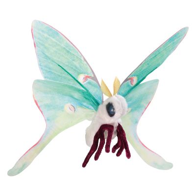 Folkmanis Mini Luna Moth Finger Puppet