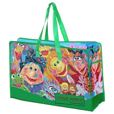Living Puppets carrying bag
