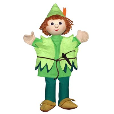 Punch and Judy Peter Pan (Large) Hand Puppet - munabo 