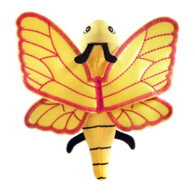 Finger puppet yellow butterfly - Puppet Company
