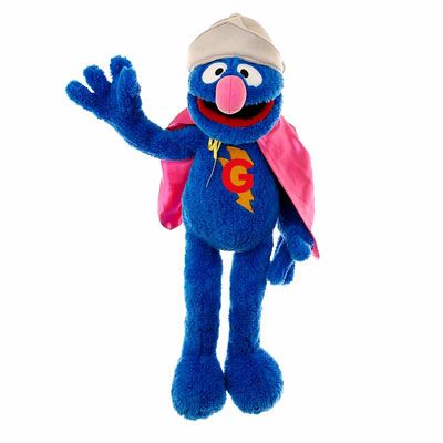 Living Puppets hand puppet Super Grover - Sesame Street