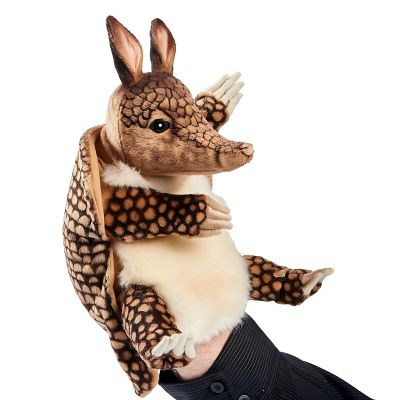 Armadillo Hand Puppet - Hansa Creation