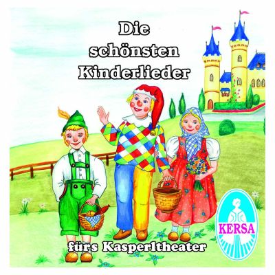 Punch and Judy Show Music CD - Kersa