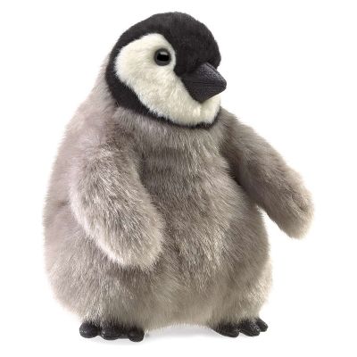 Folkmanis Baby Emperor Penguin Hand Puppet